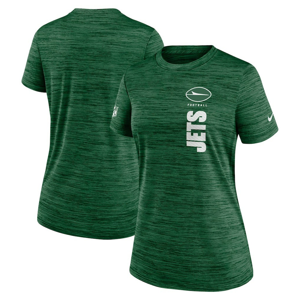 New York Jets Women's Sideline Velocity Dri-FIT T-Shirt Green