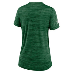 New York Jets Women's Sideline Velocity Dri-FIT T-Shirt Green