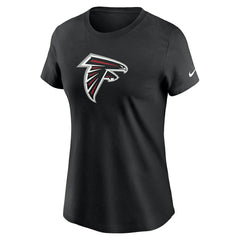Atlanta Falcons Women's Primary Logo T-Shirt Black