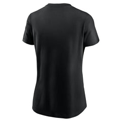 Atlanta Falcons Women's Primary Logo T-Shirt Black
