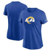 Los Angeles Rams Women's Primary Logo T-Shirt Royal