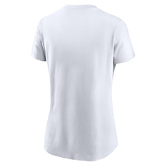Miami Dolphins Women's Throwback Primary Logo T-Shirt White