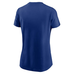 New York Giants Women's Primary Logo T-Shirt Royal