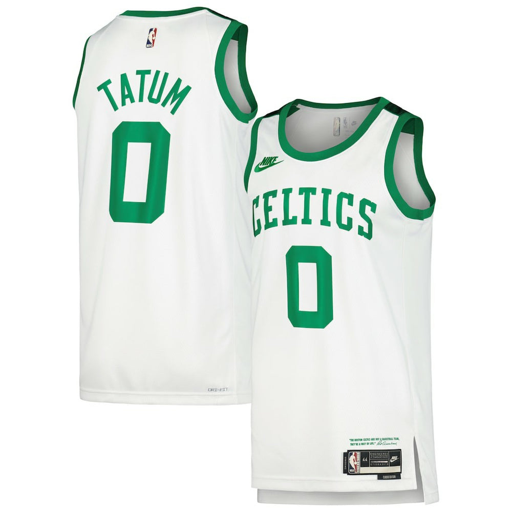 NBA Jayson Tatum Boston Celtics Swingman Player Jersey - Classic Edition - White