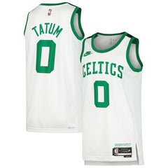NBA Jayson Tatum Boston Celtics Swingman Player Jersey - Classic Edition - White