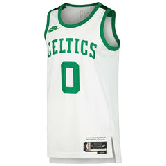 NBA Jayson Tatum Boston Celtics Swingman Player Jersey - Classic Edition - White