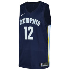 NBA Ja Morant Memphis Grizzlies Swingman Player Jersey - Icon Edition - Navy
