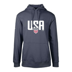 USMNT Levelwear Podium Mascot Pullover Hoodie Navy