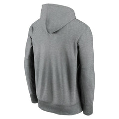 New England Patriots vs. Indianapolis Colts 2023 Frankfurt Game Pullover Hoodie Heather Charcoal