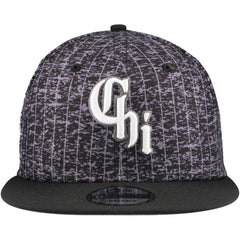 Chicago White Sox New Era City Connect 9FIFTY Snapback Hat - Black Hats