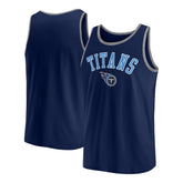 Tennessee Titans Bet Tank Top Navy
