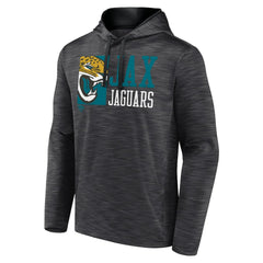 Jacksonville Jaguars Never Quit Hoodie Heather Charcoal