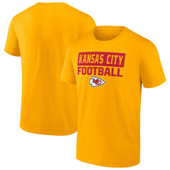 Kansas City Chiefs Serve T-Shirt Gold