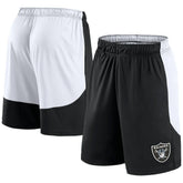 Las Vegas Raiders Go Hard Shorts Black/White