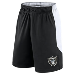 Las Vegas Raiders Go Hard Shorts Black/White