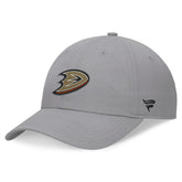NHL Anaheim Ducks Fanatics Extra Time Adjustable Hat - Gray