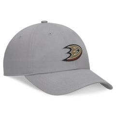 NHL Anaheim Ducks Fanatics Extra Time Adjustable Hat - Gray