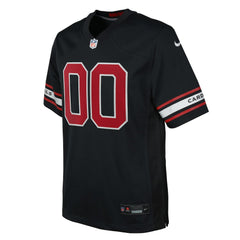 NFL Arizona Cardinals Youth Alternate Custom Game Jersey - Black