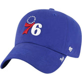 Philadelphia 76ers '47 Women's Miata Clean Up Adjustable Hat Royal