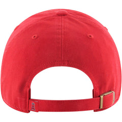 Los Angeles Angels '47 Clean Up Adjustable Hat - Red Hats