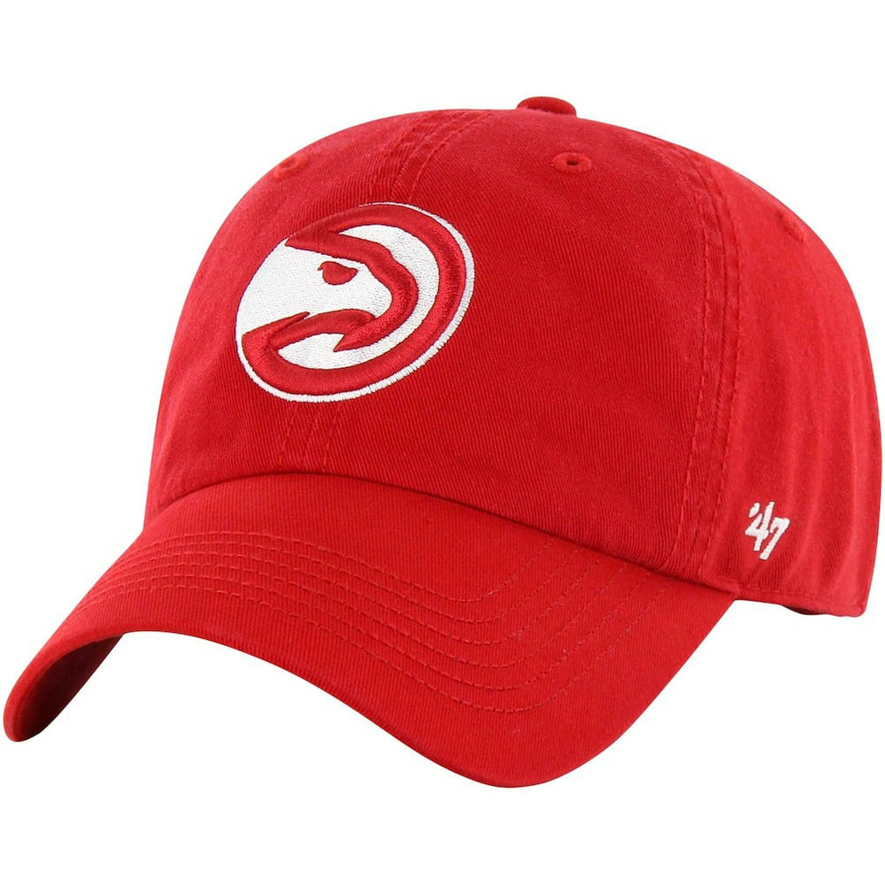 Atlanta Hawks '47 Classic Franchise Fitted Hat Red