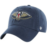 New Orleans Pelicans '47 Classic Franchise Fitted Hat Navy
