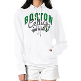 Boston Celtics G-III 4Her by Carl Banks Women's Filigree Logo Pullover Hoodie - White