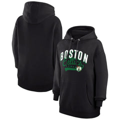 Boston Celtics G-III 4Her by Carl Banks Women's Filigree Logo Pullover Hoodie - Black