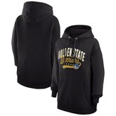 Golden State Warriors G-III 4Her by Carl Banks Women's Filigree Logo Pullover Hoodie - Black