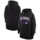 Sacramento Kings G-III 4Her by Carl Banks Women's Filigree Logo Pullover Hoodie - Black