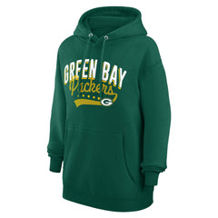 Green Bay Packers G-III 4Her by Carl Banks Women's Filigree Logo Pullover Hoodie – Green
