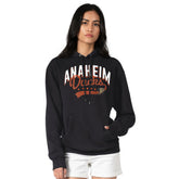 NHL Anaheim Ducks G-III 4Her by Carl Banks Women's Filigree Logo Pullover Hoodie – Black