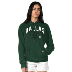 NHL Dallas Stars G-III 4Her by Carl Banks Women's Filigree Logo Pullover Hoodie – Kelly Green