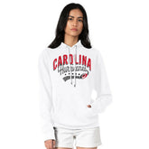 NHL Carolina Hurricanes G-III 4Her by Carl Banks Women's Filigree Logo Pullover Hoodie – White
