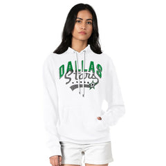NHL Dallas Stars G-III 4Her by Carl Banks Women's Filigree Logo Pullover Hoodie – White