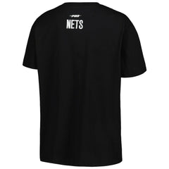 Brooklyn Nets Pro Standard Women's Script Boyfriend T-Shirt Black