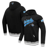 Orlando Magic Pro Standard Script Tail Pullover Hoodie Black