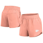 Kansas City Chiefs Women's Front Office Woven Shorts Coral