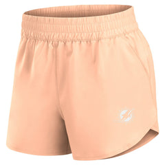 Miami Dolphins Women's Front Office Woven Shorts Orange