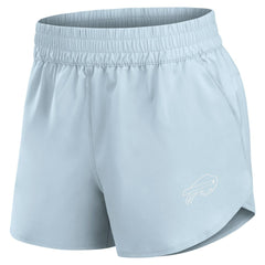 Buffalo Bills Women's Front Office Woven Shorts Gray