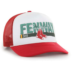 Boston Red Sox '47 Retro Region Foam Trucker Adjustable Hat - Red Hats