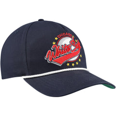 Chicago White Sox '47 Wax Pack Collection Premier Hitch Adjustable Hat - Navy Hats