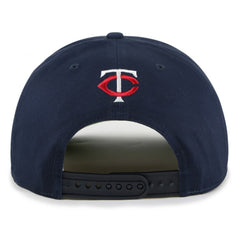 Minnesota Twins '47 Wax Pack Collection Premier Hitch Adjustable Hat - Navy Hats