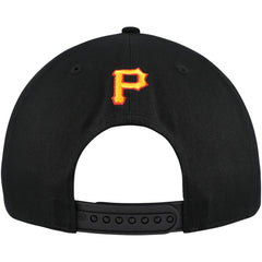 Pittsburgh Pirates '47 Wax Pack Collection Premier Hitch Adjustable Hat - Black Hats