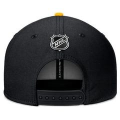 NHL Boston Bruins Fanatics 2024 NHL Draft Snapback Hat - Black