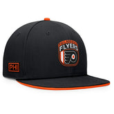 NHL Philadelphia Flyers Fanatics 2024 NHL Draft Snapback Hat - Black