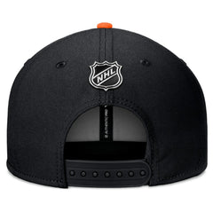 NHL Philadelphia Flyers Fanatics 2024 NHL Draft Snapback Hat - Black