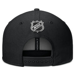 NHL Boston Bruins Fanatics Authentic Pro Training Camp Snapback Hat - Black