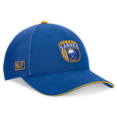 NHL Buffalo Sabres Fanatics 2024 NHL Draft On Stage Trucker Adjustable Hat - Royal