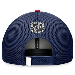 NHL Washington Capitals Fanatics 2024 NHL Draft On Stage Trucker Adjustable Hat - Navy